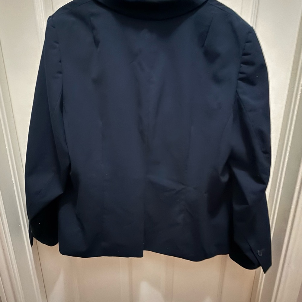 H&M Navy Women's Blazer - Picture 2 of 2